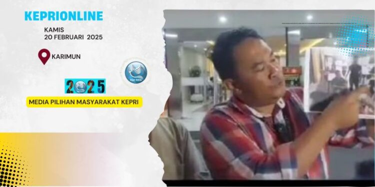 LPKAP Karimun Datangi Jampidsus Kejagung RI
