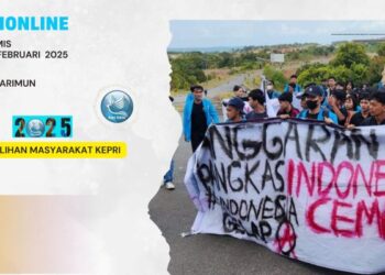 Wakil Ketua III DPRD Kepri Janji Aspirasi Mahasiswa Akan Disampaikan ke Pusat