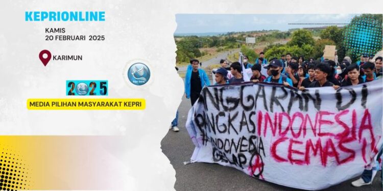 Wakil Ketua III DPRD Kepri Janji Aspirasi Mahasiswa Akan Disampaikan ke Pusat