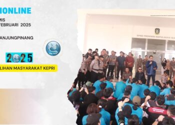 Aksi Demo Tertib, Kapolresta Tanjungpinang Apresiasi Mahasiswa