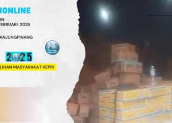 KNPI Soroti Dugaan Barang Seludupan Masuk ke Tanjungpinang