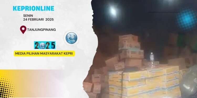 KNPI Soroti Dugaan Barang Seludupan Masuk ke Tanjungpinang