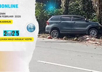 Kucing Penyebab Kecelakaan Tunggal