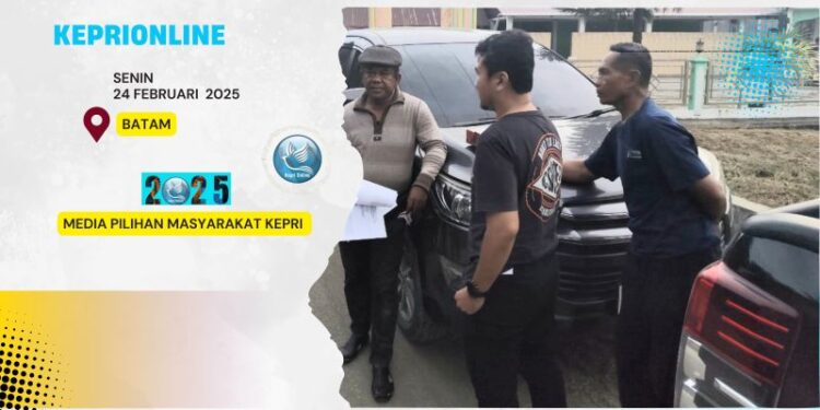 Buronan Asal Batam Tertangkap di Nias Barat