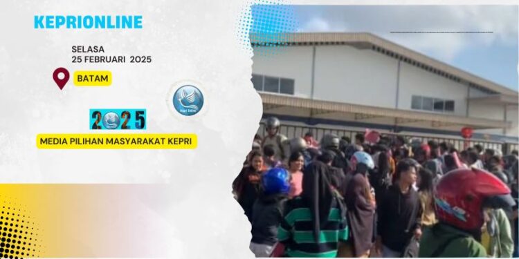 Kadis Tenaga Kerja Batam Ingatkan Pencari Kerja Waspada