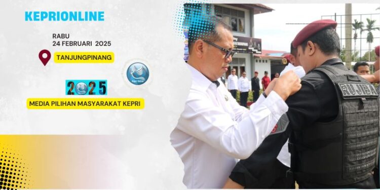 Direktorat Kanwil Kepri Kukuhkan Tim Satops Patnal