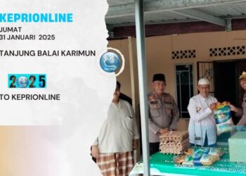 Jumat Berkah, Polres Karimun Peduli Masyarakat