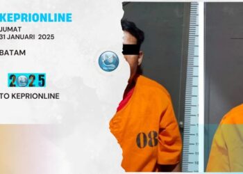 Polisi Tangkap Tersangka Pencurian di Perumahan Permata Asri II