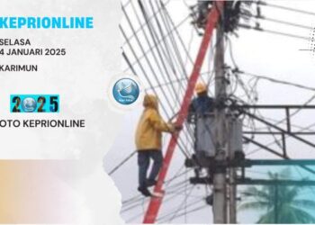 Besok PLN Karimun Akan Lakukan Pemadaman Bergilir