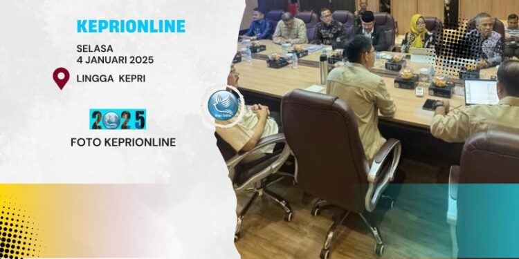 Pengembangan Lingga, Ketua DPRD Lingga Datangi Istana