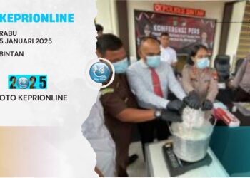 Pemkab Bahas Statistik Kunjungan Wisman di Bintan, Sekda Ronny : Kita Minta Tambah Kuota Bebas Visa