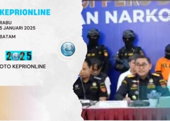 Tersangka Kasus Narkotika Jaringan Internasional Mengaku Bekerja di Tempat Hiburan Malam