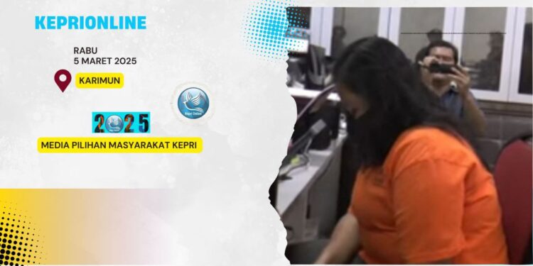Polresta Barelang Amankan Penipu Calon Naker