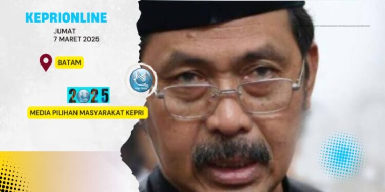 Nurdin Akui Tetap Bekerja Sebagai Staf Khusus Gubernur Tanpa Gaji