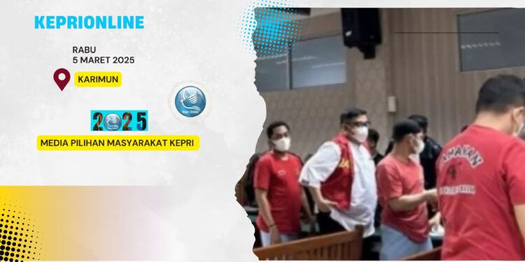 Saksi Mundur Beri Keterangan Kasus Polisi Menjual Narkoba di Batam