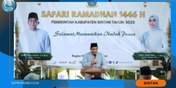 Perbup Zakat Nyata Beri Sejuta Manfaat Untuk Masyarakat Bintan