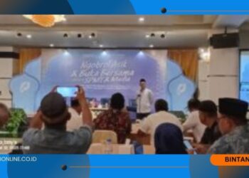 Pelindo Tanjungpinang Bukber dan Ngobrol Asik Bersama Awak Media