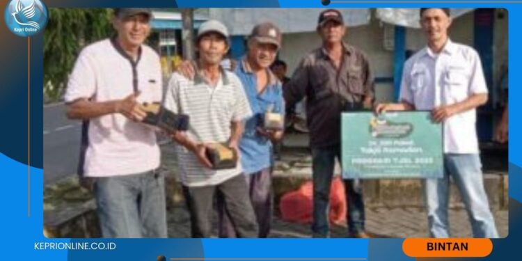 Pelindo Tanjungpinang Bagikan Ratusan Kebaikan di Bulan Suci Ramadhan