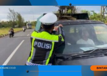 Polres Bintan Sosialisasi Mudik Aman Keluarga Nyaman
