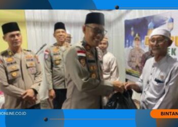 Berbagi Keberkahan, Polsek Bintan Timur Buka Puasa Bersama Anak Panti dan Kaum Dhuafa