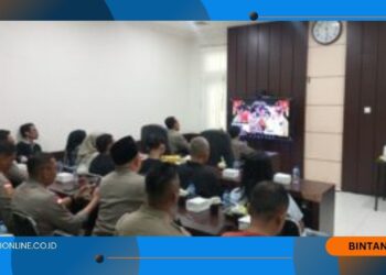 Jalin Sinergitas, Kapolres Bintan Buka Bersama Insan Pers di Kabupaten Bintan