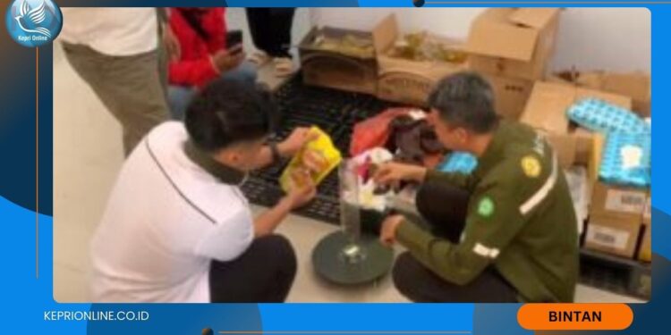 Satgas Pangan Tak Temukan Kekurangan Volume Minyak Kita Kemasan di Bintan
