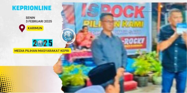 Ketua Harian Tim Pemenangan Akui Belum Ada Rencana Perombakan Jabatan Dilingkungan Pemkab Karimun