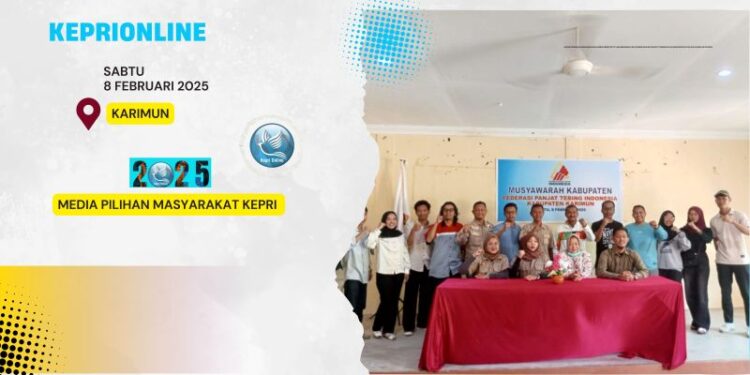 Terpilih Secara Aklamasi, Zulfikar Pimpin FPTI Karimun