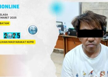 Dua Pria Dirngkus Saat Bawa Narkoba Lewat Bandara Hang Nadim