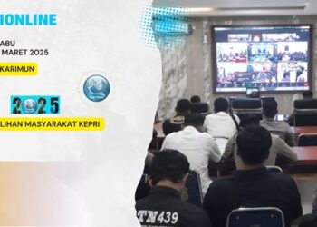 Polres Karimun Dan Polsek Jajaran Gelar Tadarus Al-Qur’an Berjamaah Secara Virtual Di Bulan Ramadhan