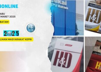 Peredaran Rokok Tanpa Pita Cukai Masih Banyak Beredar di Kota Batam