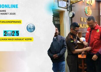 Pelaku Kekerasan dalam Rumah Tangga Terima RJ dari Kajari Bintan