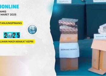 TNI AL Gagalkan Penyeludupan Rokok Ilegal Senilai Miliran Rupiah