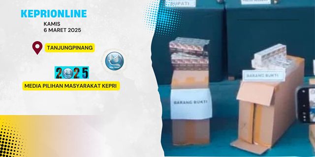 TNI AL Gagalkan Penyeludupan Rokok Ilegal Senilai Miliran Rupiah
