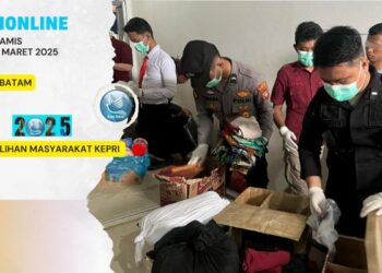 Mendadak Petugas Rutan Razia Kamar Tahanan