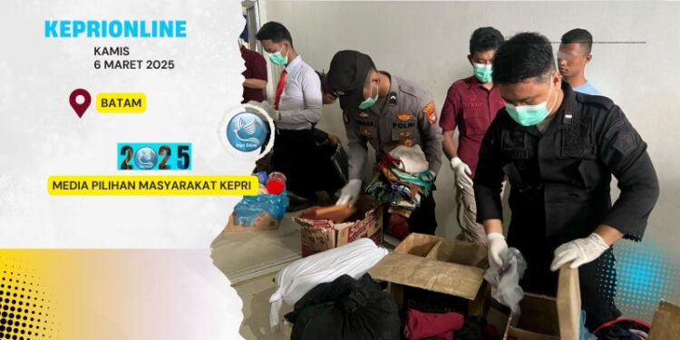 Mendadak Petugas Rutan Razia Kamar Tahanan