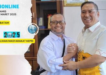 Wagub Kepri Ajak PWI Kepri Dukung Program Pariwisata dan Investasi