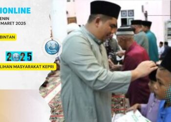 Perkuat Silaturahmi, Bupati Roby Safari Ramadhan Perdana di Toapaya Utara