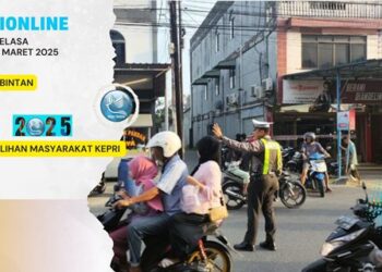 Jelang Berbuka Puasa, Polisi Atur Lalulintas Ditempat Keramaian