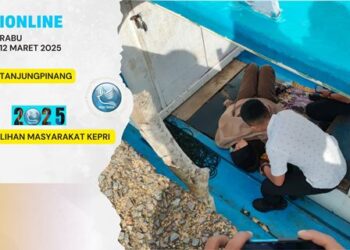 Seorang Remaja Perempuan Nekat Terjun dari Jembatan Dompak