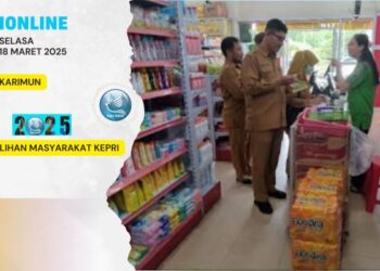 Camat Sidak Mini Market, Temukan Barang Kadaluwarsa