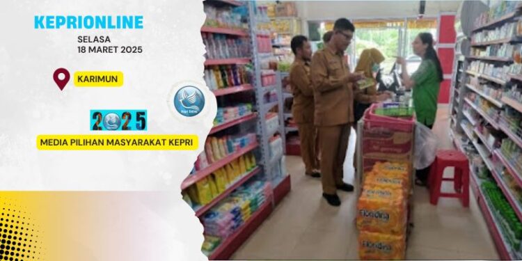 Camat Sidak Mini Market, Temukan Barang Kadaluwarsa