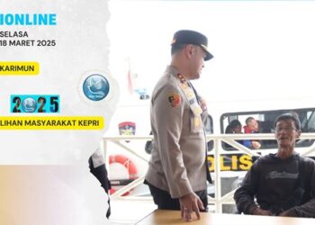 A Huat di Pulangkan Usai di Tangkap Polisi Malaysia Saat Mencari Ikan di Laut