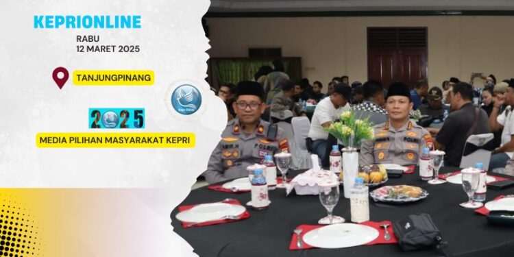 Sebagai Bentuk Kolaborasi Antar Polri dan Pers, Polresta Ajak Insan Pers Bukber