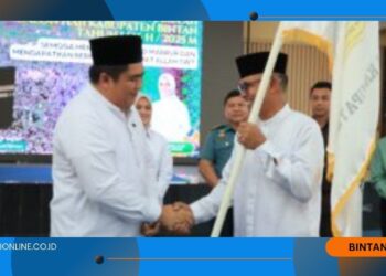 Lepas 73 JCH, Roby Harap Jaga Kesehatan dan Doakan Seluruh Warga Bintan