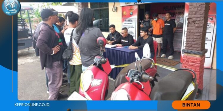 Belum Sempat Dijual, Pelaku Curanmor di Kampung Keke Diringkus Polisi