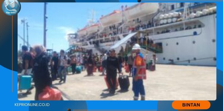 250.887 Penumpang Lebaran 2025, Pelindo Siap Berikan Layanan Terbaik