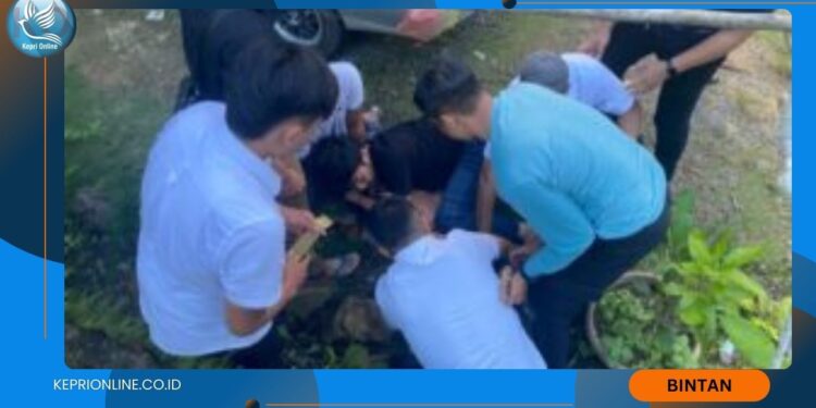 Belum 24 Jam, Polisi Lumpuhkan Pelaku Pembacokan di Bintan