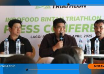 Pemerintah Kucurkan 275 Juta, Event Bintan Triathlon Kembali Digelar Oktober Mendatang