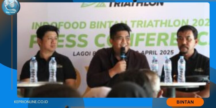 Pemerintah Kucurkan 275 Juta, Event Bintan Triathlon Kembali Digelar Oktober Mendatang